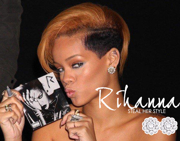 雷哈娜新專輯發表會