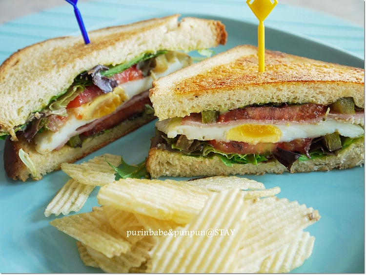 34火腿三明治 34火腿三明治