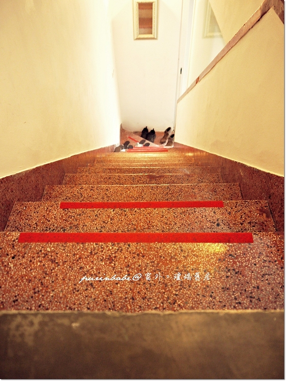 21磨石子樓梯