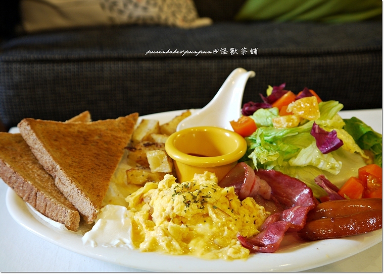 25法式早餐盤