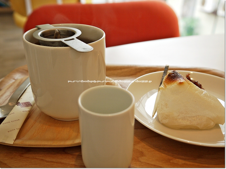 32日式麻糬加茶