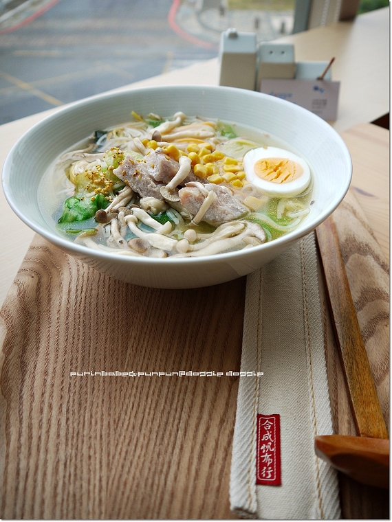 25松阪蕈菇蔬菜湯麵