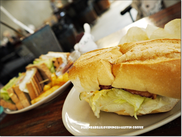 24烤腿排三明治