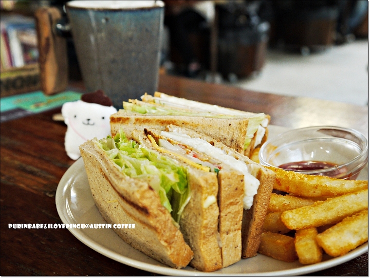 22薯泥沙拉三明治