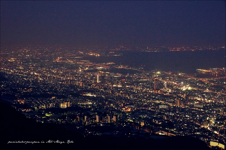 1摩耶山夜景 1摩耶山夜景