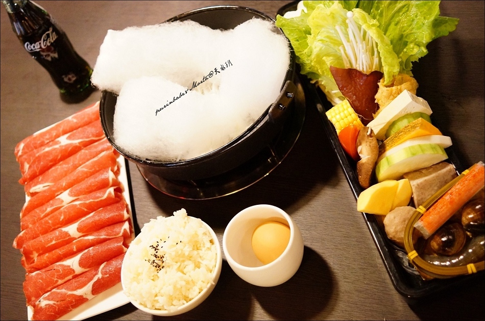 23牛五花肉壽喜燒套餐 23牛五花肉壽喜燒套餐