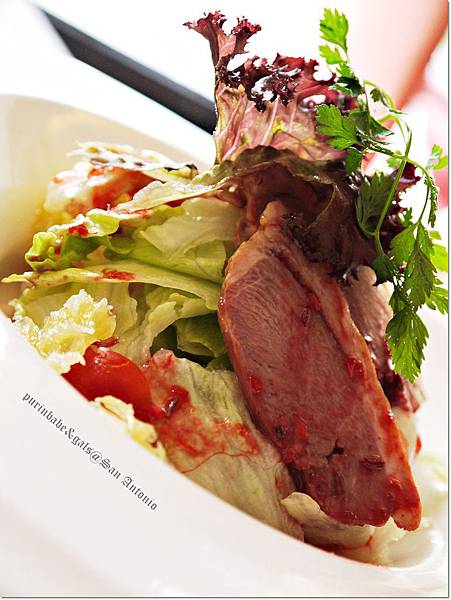 18煙燻鴨胸沙拉.JPG