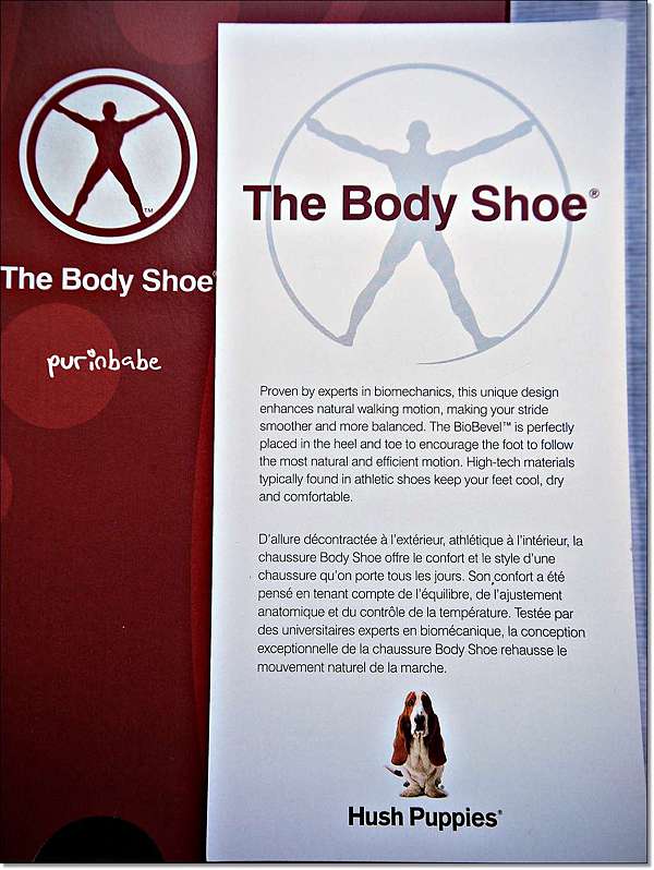 The body shoe store
