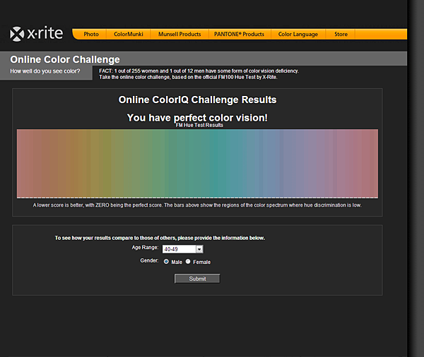 Color-Test - Online-Color-Challenge - X-Rite - 02