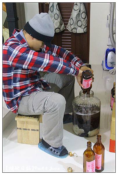 自製黑豆酒 自製黑豆酒