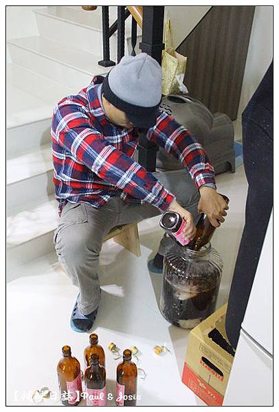 自製黑豆酒 自製黑豆酒