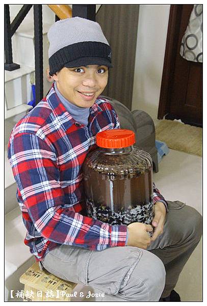 自製黑豆酒 自製黑豆酒