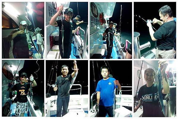 右舷中魚