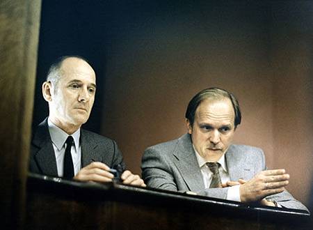 Ulrich Muhe and Ulrich Tukur Ulrich Muhe and Ulrich Tukur