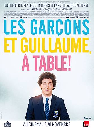 Les garçons et Guillaume, à table !