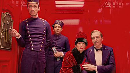 The Grand Budapest Hotel