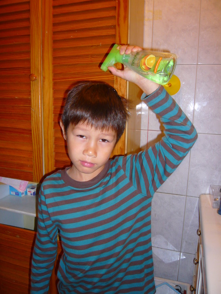 鍋貼噴整髮液 鍋貼噴整髮液