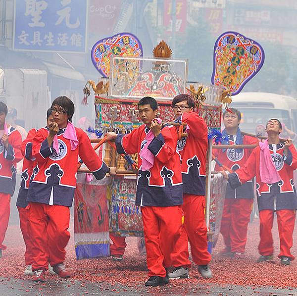 民國103年4月12日內湖媽祖藝煙火藝文季
