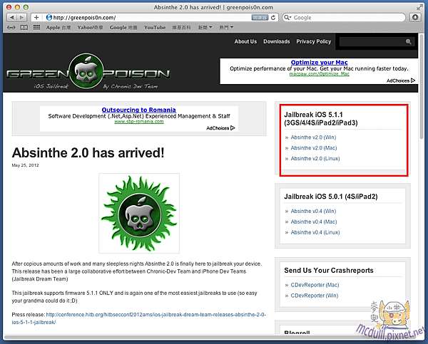 Download Absinthe-mac-2.0.dmg Download Absinthe-mac-2.0.dmg