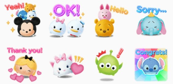 LINE Disney Tsum Tum oo CCC LINE Disney Tsum Tum oo CCC