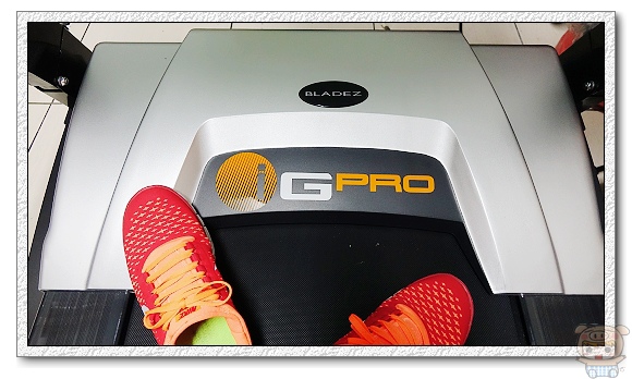 雜物間也可以是運動的好地方 BLADEZ iG Pro G3 跑步機 G6336F 帶您到世界的大街小巷裏慢跑~~