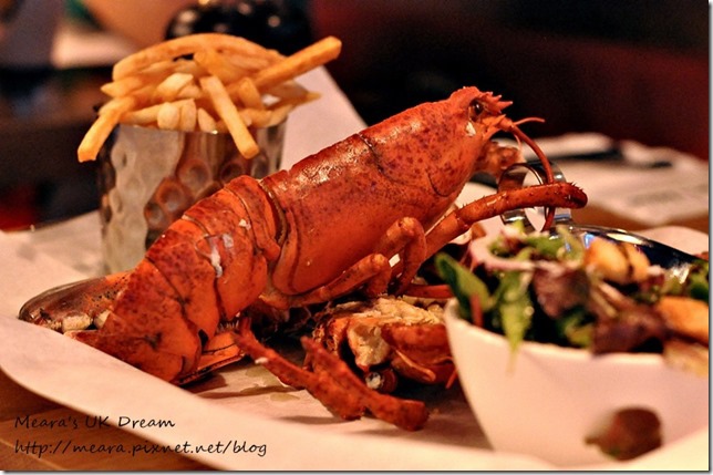圖2.5-5Burger and Lobster 圖2.5-5Burger and Lobster