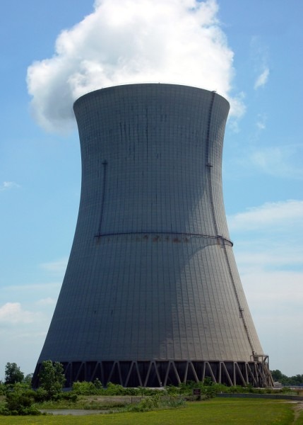 Nuclear-cooling-tower