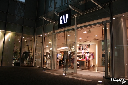 平價品牌GAP