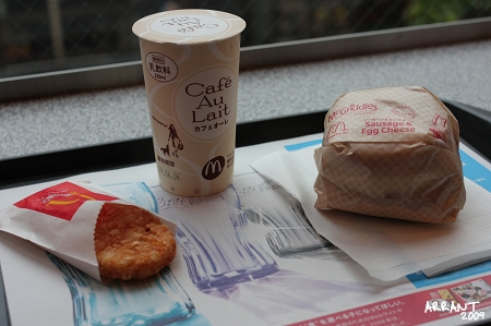 麥當勞早餐 麥當勞早餐