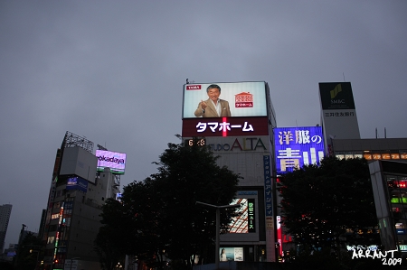 新宿東口 新宿東口