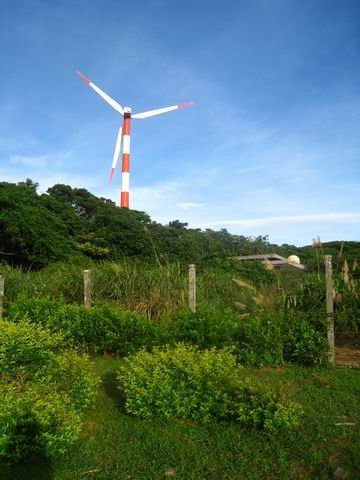 石門風力發電廠vs白沙灣@ 我們一家都是寶。最  黃金兩個寶 ...