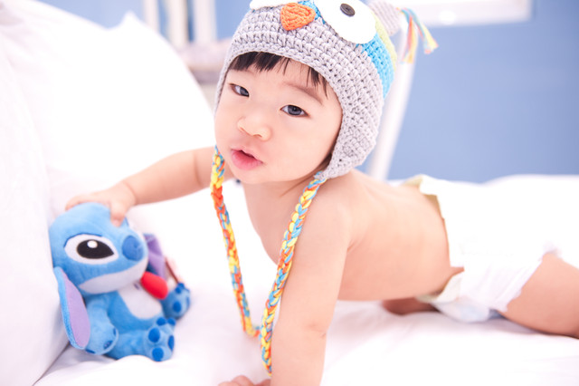 小小亮(1Y)‧周歲寫真–玥光幸福電子影像書 - 第8張圖