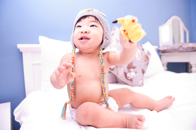 小小亮(1Y)‧周歲寫真–玥光幸福電子影像書 - 第9張圖