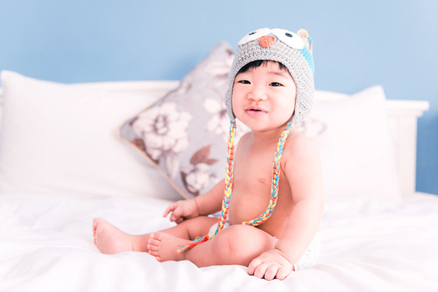 小小亮(1Y)‧周歲寫真–玥光幸福電子影像書 - 第11張圖