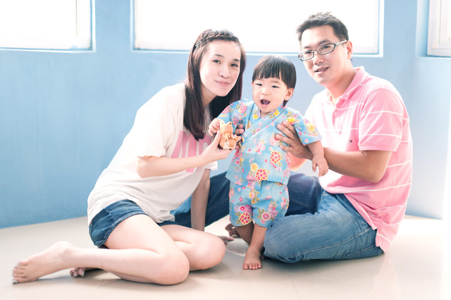 小小亮(1Y)‧周歲寫真–玥光幸福電子影像書 - 第13張圖