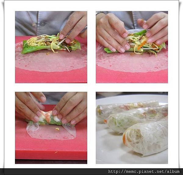 撈魚生-春捲 撈魚生-春捲