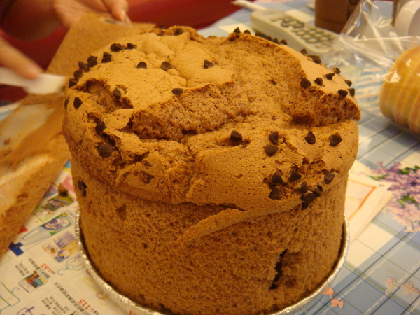 亞尼客~巧克力戚風蛋糕