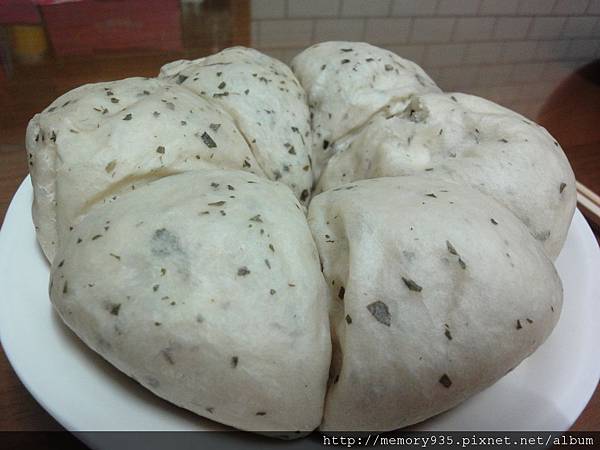 DIY~香椿麵包 DIY~香椿麵包