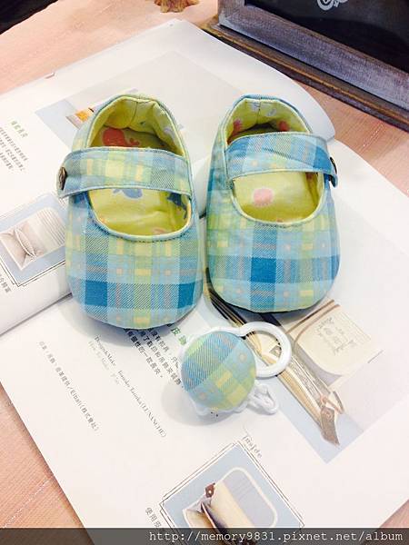 學步鞋+奶嘴夾 學步鞋+奶嘴夾