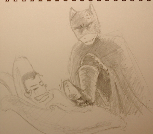 蝙蝠俠與香蕉超人