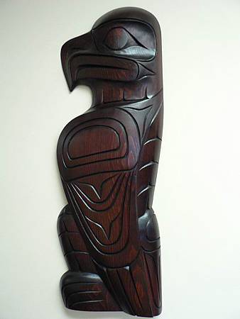 Original Hand Wood Carving Eagle William Watts