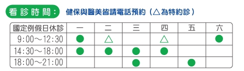 新門診時間