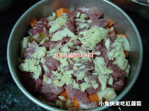 豬肉番茄炒飯 (電鍋) 豬肉番茄炒飯 (電鍋)