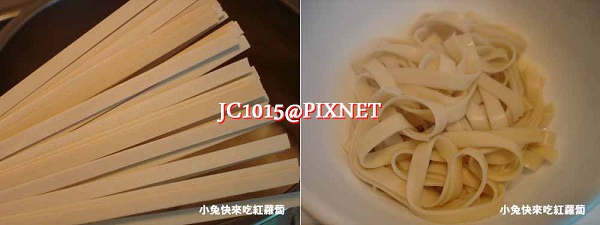 本物有機寬麵 _家常麵條 本物有機寬麵 _家常麵條
