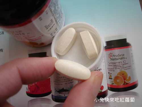 優沛康【Profusenaturals沛然】8小時維他命C緩釋錠20粒裝 優沛康【Profusenaturals沛然】8小時維他命C緩釋錠20粒裝