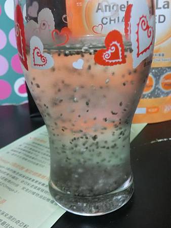Angel LaLa天使娜拉美麗輕纖奇亞籽 試用