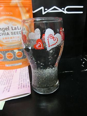 Angel LaLa天使娜拉美麗輕纖奇亞籽 試用