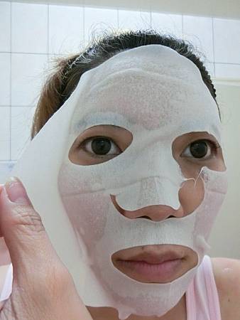 Jenisa淨白保濕面膜 試用