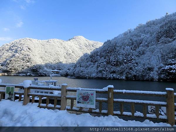 日本--庄川峽 日本--庄川峽