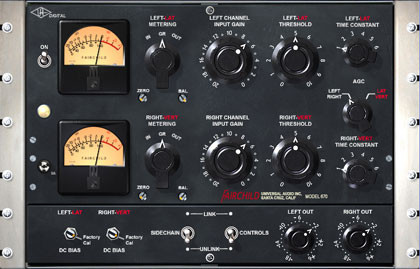 universal audio uad 1 x2 project pak pultec pro 1176ln fairchild